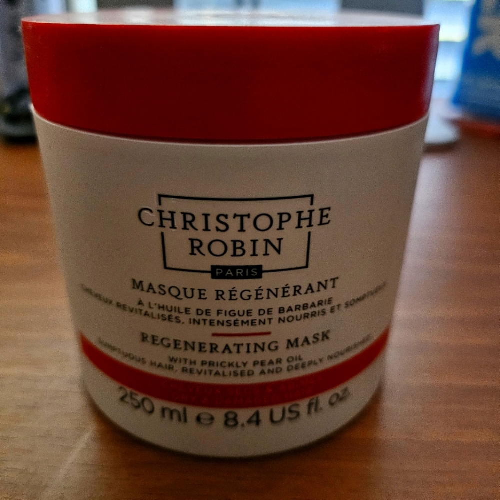 Christophe Robin Regenerating Hair Mask